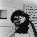 Terry Allen with profile dummy-1980-Jo Harvey Allen-web